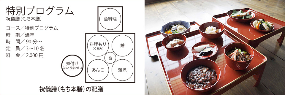 祝儀膳