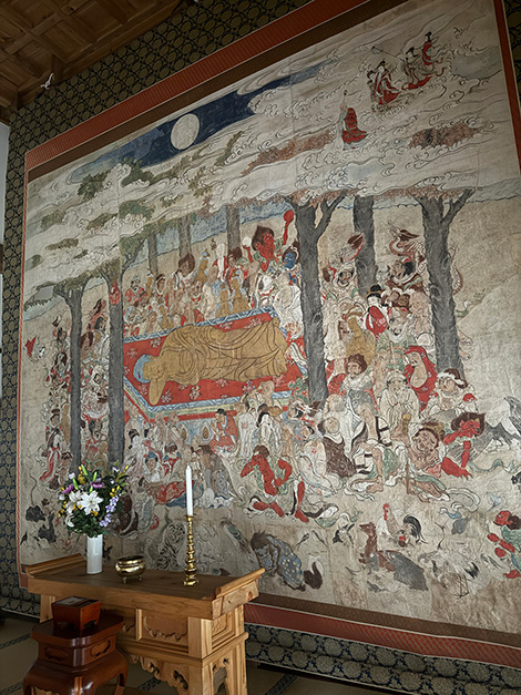 正法寺涅槃図特別公開